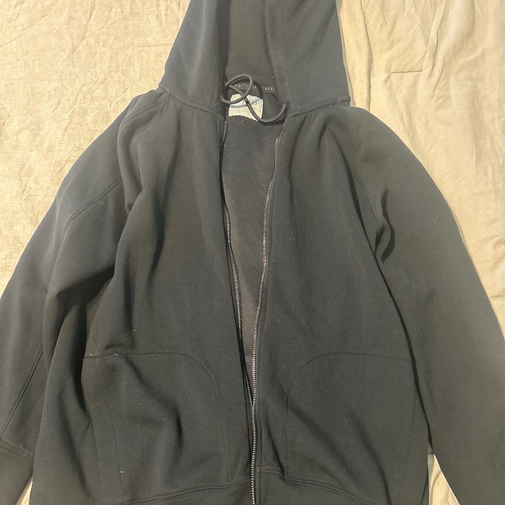 Abercrombie YPB Black Jacket